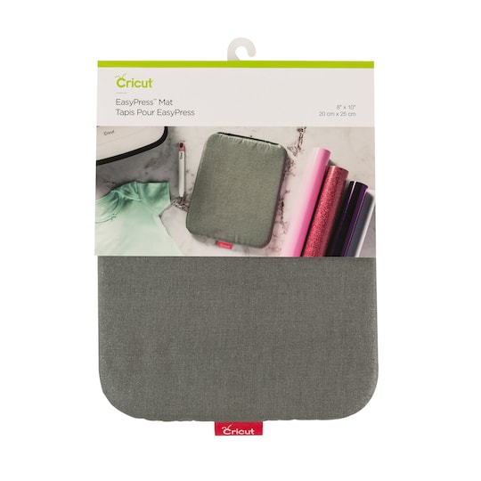 Cricut EasyPress® Mat, 8" x 10" in Gray | Michaels®